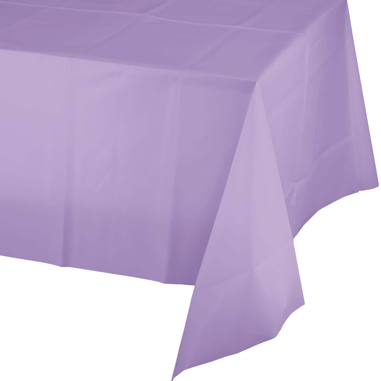 Nappe en plastique Hoffmaster 54 po x 108 po